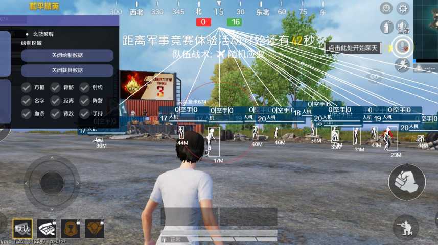 和平精英《迪达拉pro》辅助